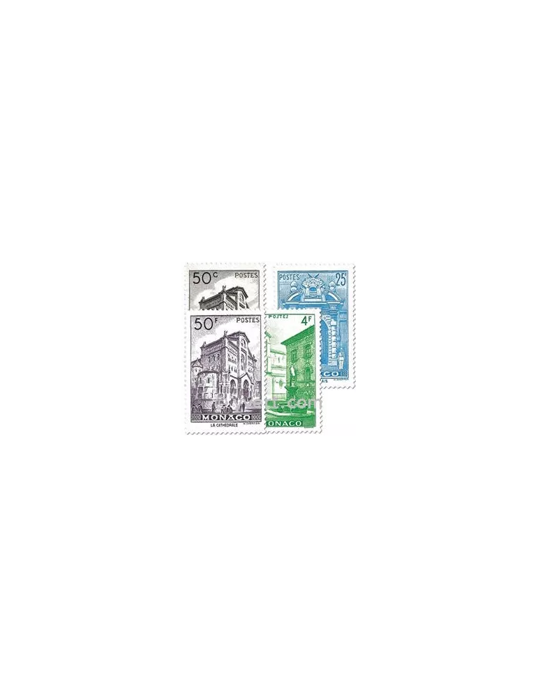 n° 307/313C - Timbre Monaco Poste