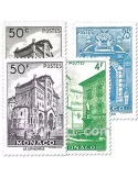 n° 307/313C - Timbre Monaco Poste