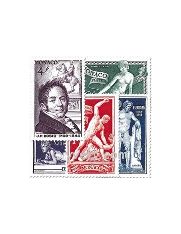 n° 314/318 - Timbre Monaco Poste