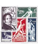 n° 314/318 - Timbre Monaco Poste