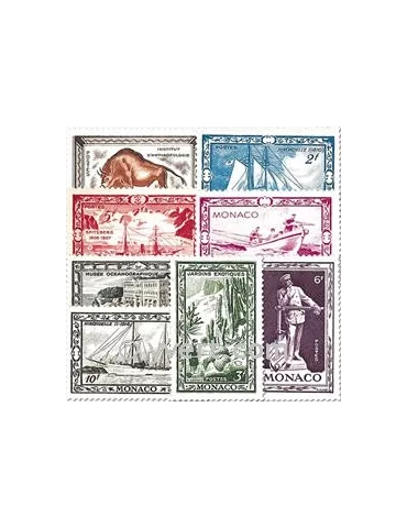 n° 324/331 - Timbre Monaco Poste