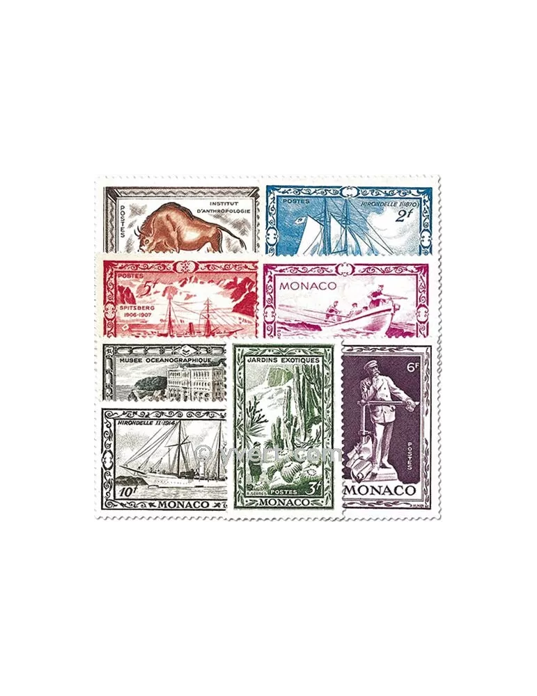 n° 324/331 - Timbre Monaco Poste