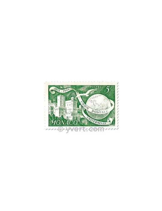 n° 332/333 - Timbre Monaco Poste