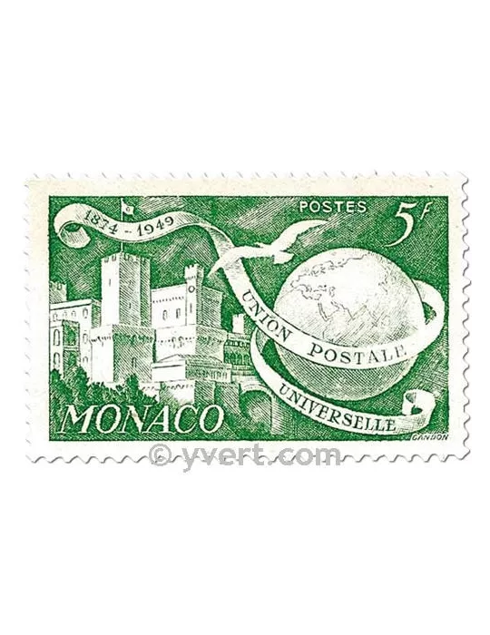 n° 332/333 - Timbre Monaco Poste