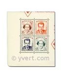 n° 334A/337A - Timbre Monaco Poste
