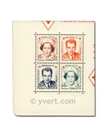 n° 334A/337A - Timbre Monaco Poste 2