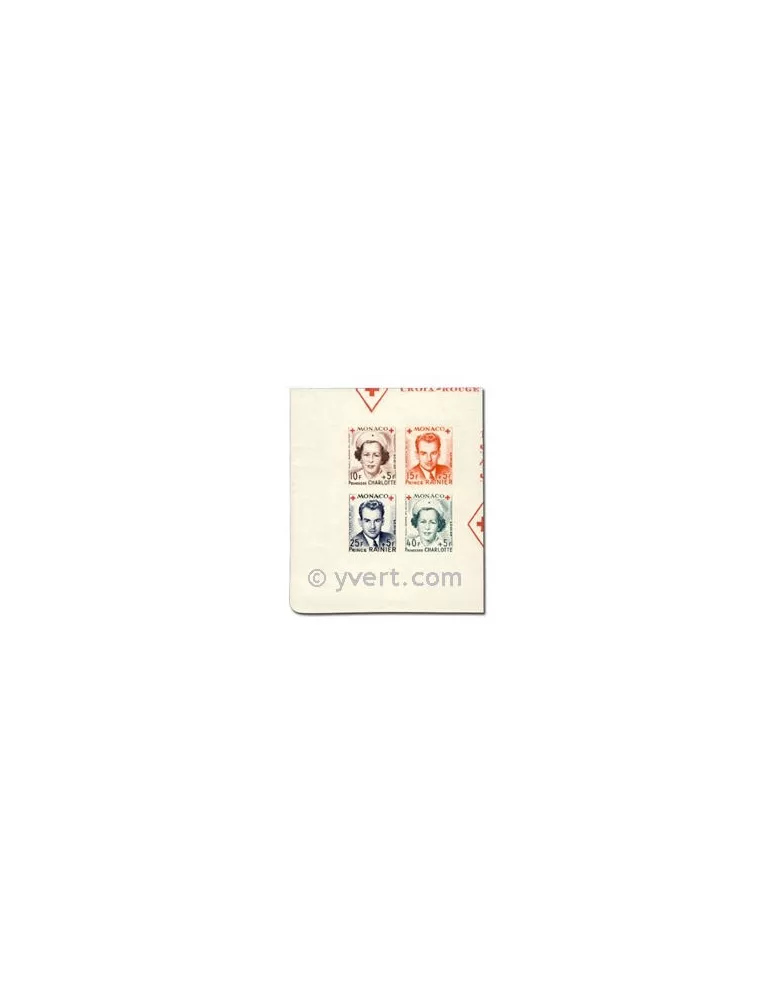 n° 334B/337B - Timbre Monaco Poste