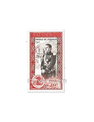 n° 338/343 - Timbre Monaco Poste