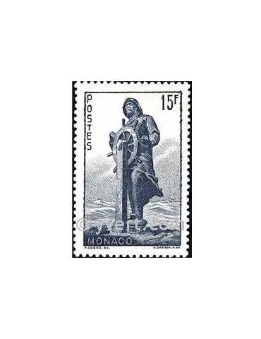 n° 351 - Timbre Monaco Poste
