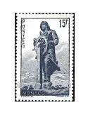 n° 351 - Timbre Monaco Poste
