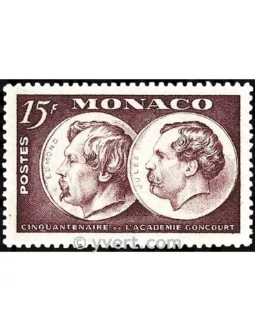 n° 352 - Timbre Monaco Poste 2