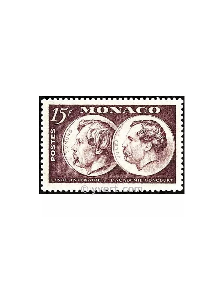 n° 352 - Timbre Monaco Poste
