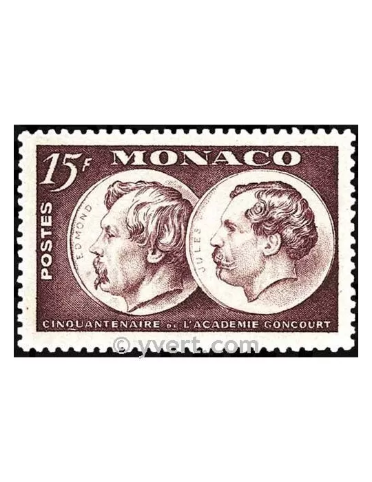 n° 352 - Timbre Monaco Poste