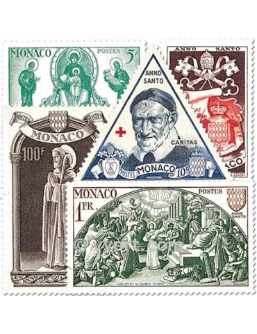 n° 353/364 - Timbre Monaco Poste 2