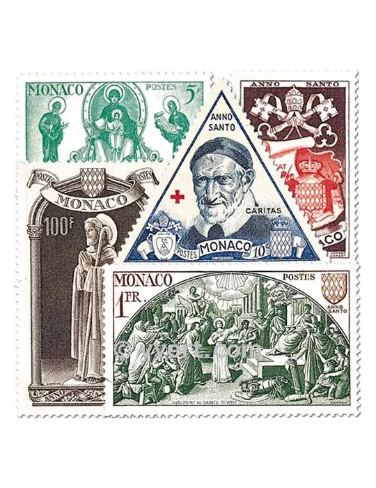 n° 353/364 - Timbre Monaco Poste