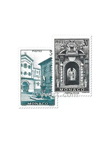 n° 369/370 - Timbre Monaco Poste