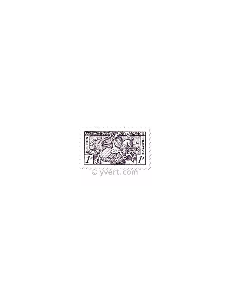 n° 371/375 - Timbre Monaco Poste