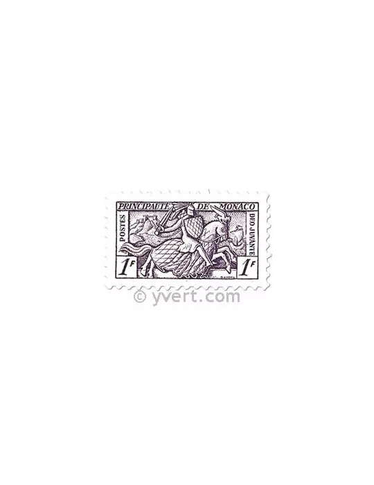 n° 371/375 - Timbre Monaco Poste