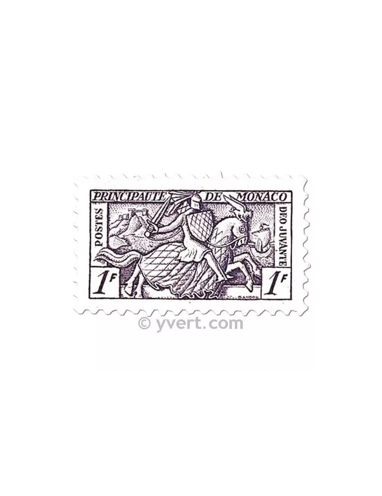n° 371/375 - Timbre Monaco Poste