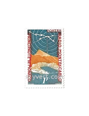 n° 376/378 - Timbre Monaco Poste