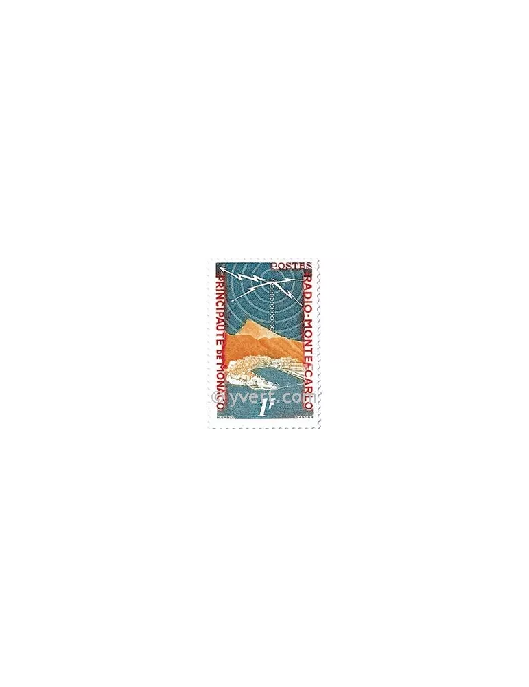 n° 376/378 - Timbre Monaco Poste