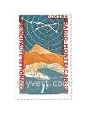 n° 376/378 - Timbre Monaco Poste