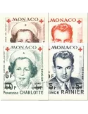 n° 379B/382B - Timbre Monaco Poste
