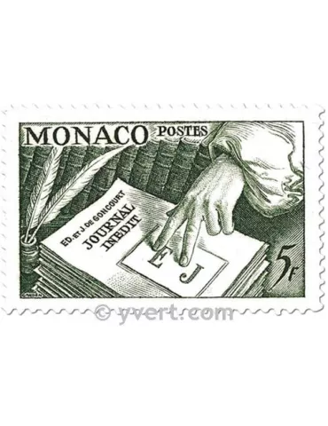 n° 392/393 - Timbre Monaco Poste 2