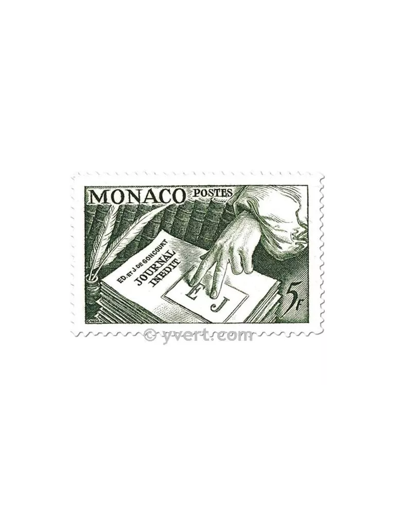n° 392/393 - Timbre Monaco Poste