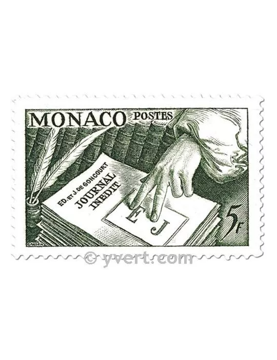 n° 392/393 - Timbre Monaco Poste