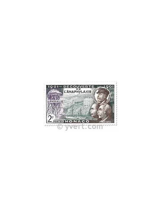 n° 394/396 - Timbre Monaco Poste