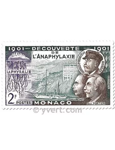 n° 394/396 - Timbre Monaco Poste 2