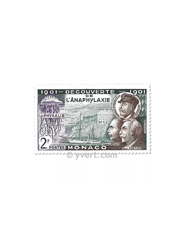 n° 394/396 - Timbre Monaco Poste