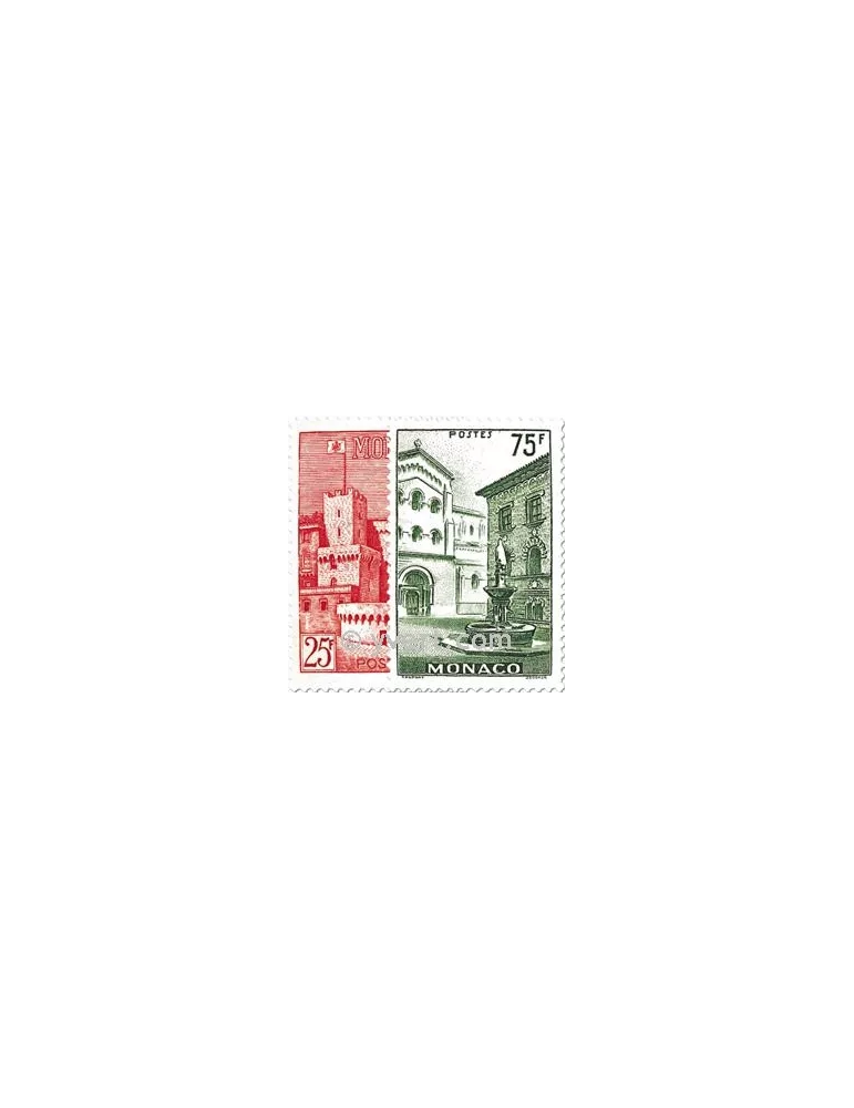 n° 397/398 - Timbre Monaco Poste