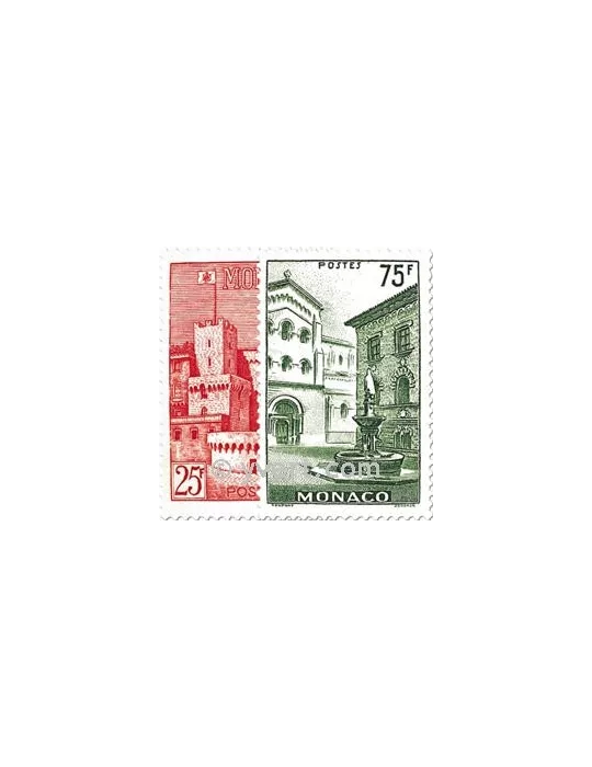 n° 397/398 - Timbre Monaco Poste
