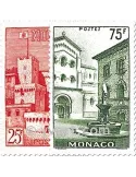 n° 397/398 - Timbre Monaco Poste