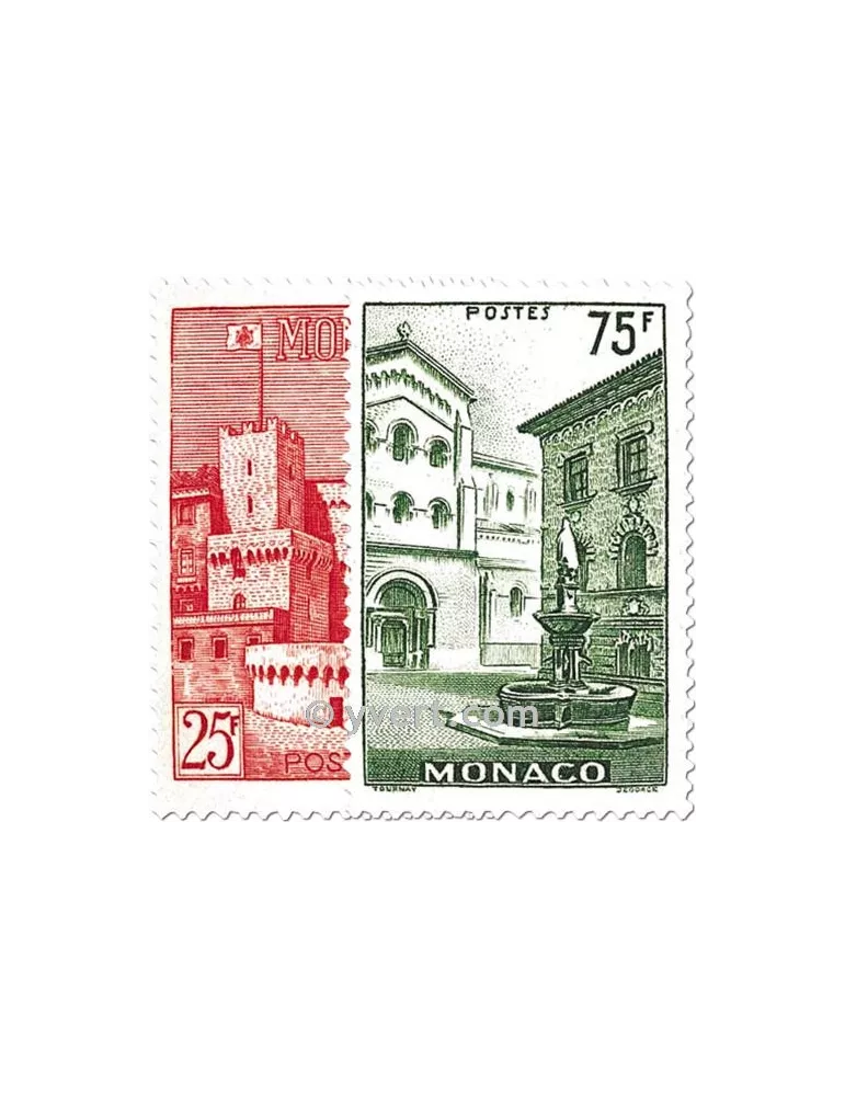 n° 397/398 - Timbre Monaco Poste