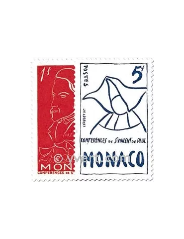 n° 399/401 - Timbre Monaco Poste