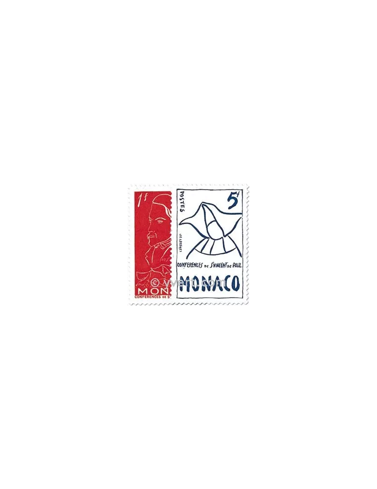 n° 399/401 - Timbre Monaco Poste