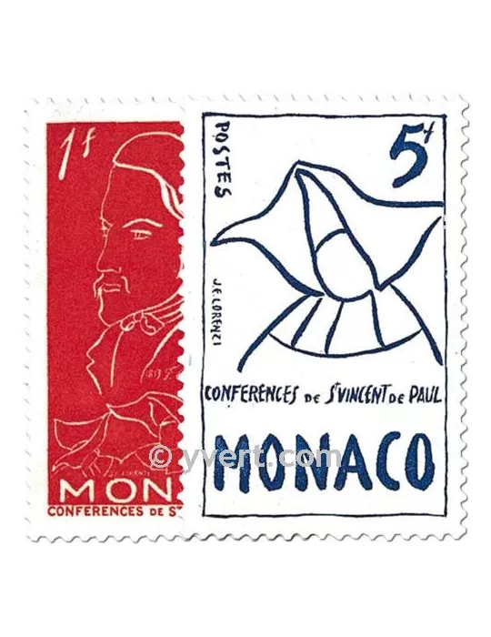 n° 399/401 - Timbre Monaco Poste