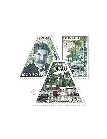 n° 412/414 - Timbre Monaco Poste