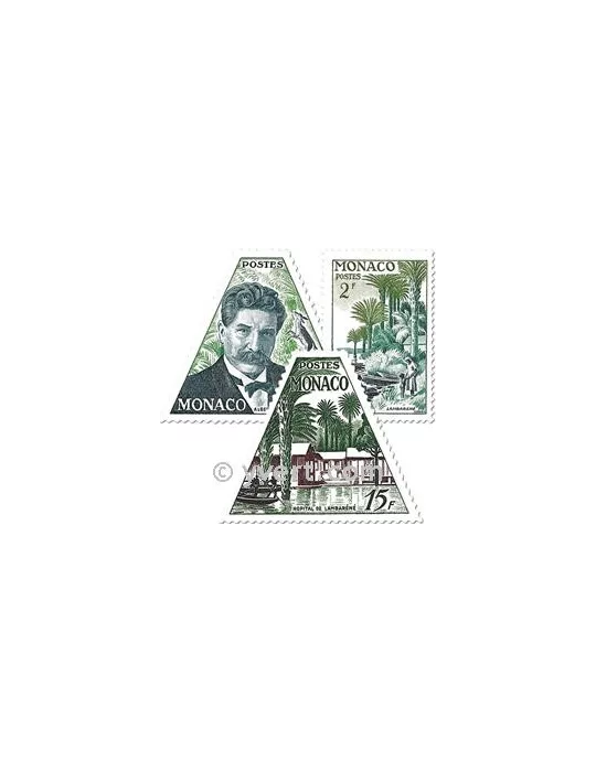 n° 412/414 - Timbre Monaco Poste