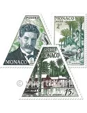 n° 412/414 - Timbre Monaco Poste