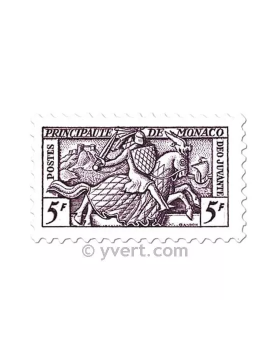 n° 415/419 - Timbre Monaco Poste