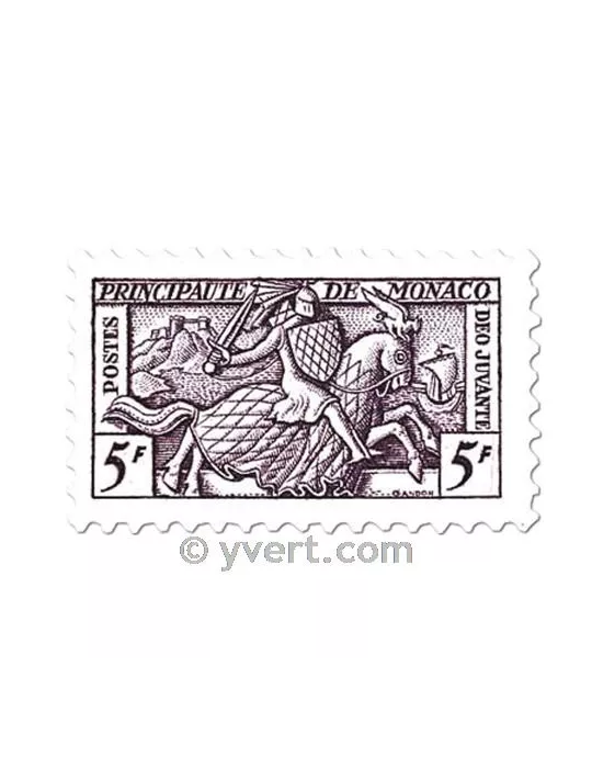 n° 415/419 - Timbre Monaco Poste