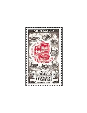 n° 420 - Timbre Monaco Poste