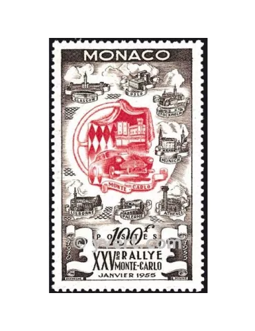 n° 420 - Timbre Monaco Poste 2