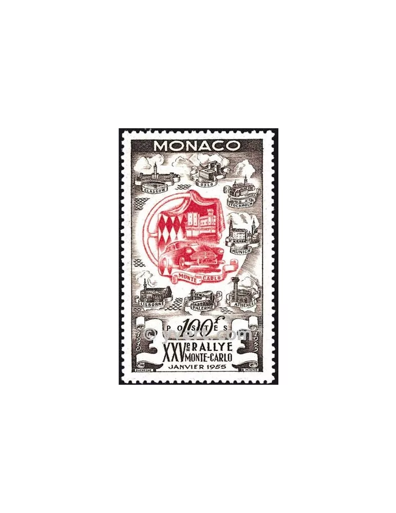 n° 420 - Timbre Monaco Poste