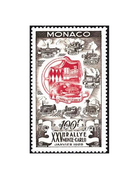 n° 420 - Timbre Monaco Poste