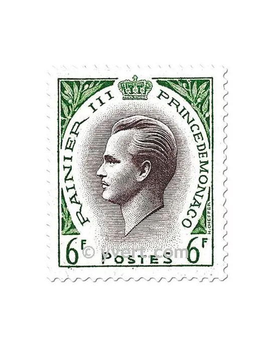 n° 421/426A - Timbre Monaco Poste